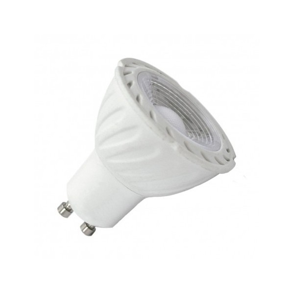 Ampoule LED GU10 6W - 4000°K - 75° BOI - Vision-EL