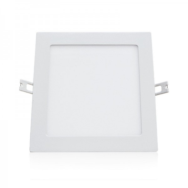 Encastré LED Blanc 200 x 200 15W 3000°K - Vision El