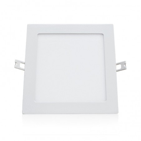 Encastré LED Blanc 200 x 200 15W 3000°K - Vision El