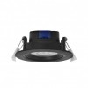 Spot LED SMD encastrable 10W - 3000K - orientable - noir - Vision-el