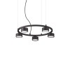 Suspension - Minor round sp5 - IDEAL LUX