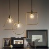 Suspension -Abc sp1 square- IDEAL LUX