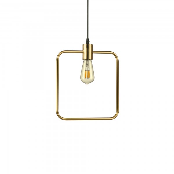 Suspension -Abc sp1 square- IDEAL LUX