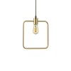 Suspension -Abc sp1 square- IDEAL LUX