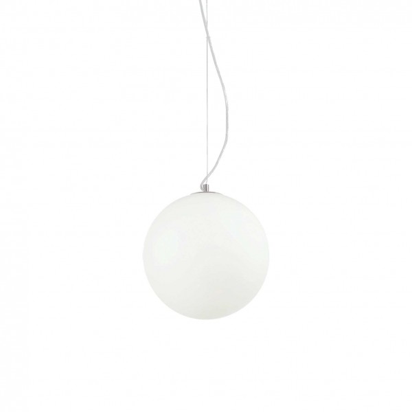 Suspension -Mapa bianco sp1 d40- IDEAL LUX