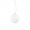 Suspension -Mapa bianco sp1 d40- IDEAL LUX