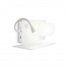 Applique -Book-1 ap - Blanc - IDEAL LUX