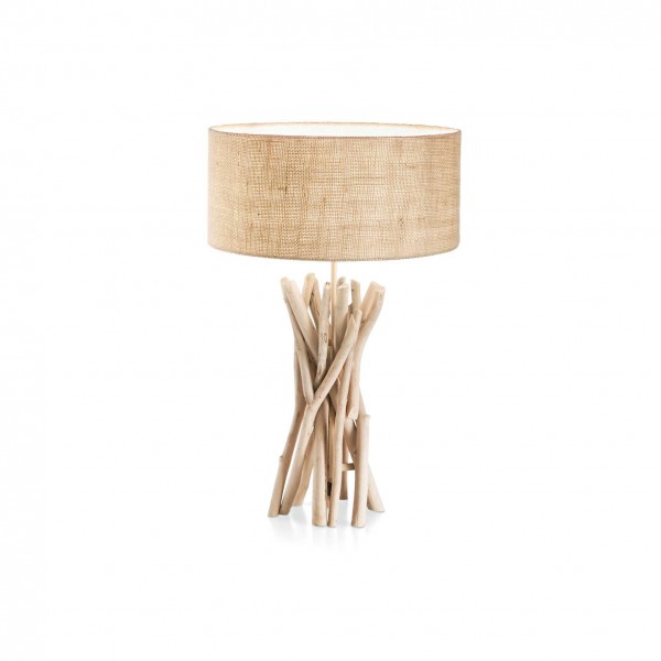 Lampe de table -Driftwood tl1- IDEAL LUX