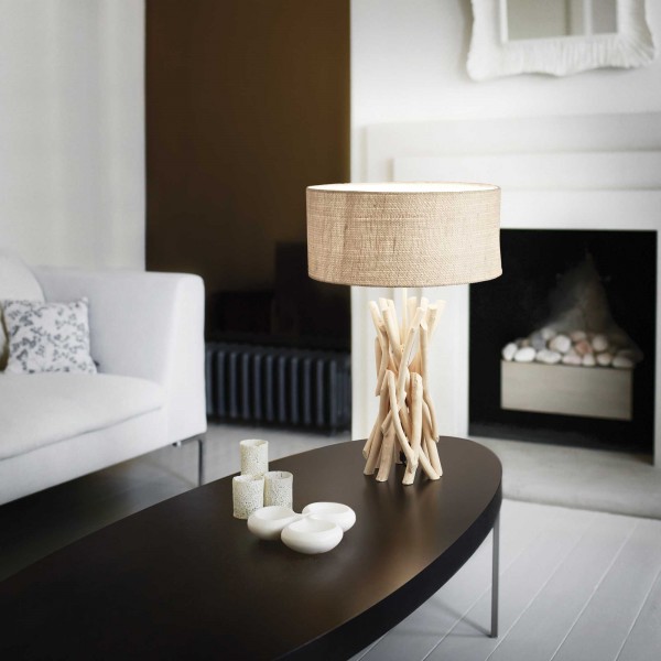 Lampe de table -Driftwood tl1- IDEAL LUX