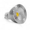 AMPOULE LED GU10 SPOT 6W 3000K 80° ALUMINIUM BOITE - VISION-EL