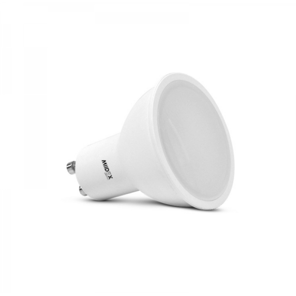 Ampoule LED GU10 5W - 3000°K - Dimmable 80° BOI - Vision-EL