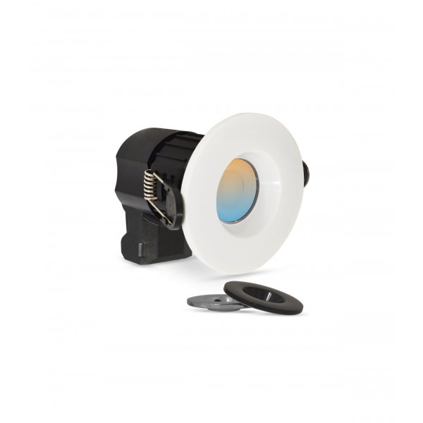 SPOT LED CCT Encastrable 7W - 3 Collerettes - Vision-el