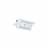 Spot LED encastrable 40W - 4000K - 4600Lm - orientable - blanc - Vision-el