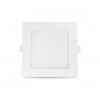 Plafonnier LED PC Blanc 147x147mm 10W 4000K - Vision-el