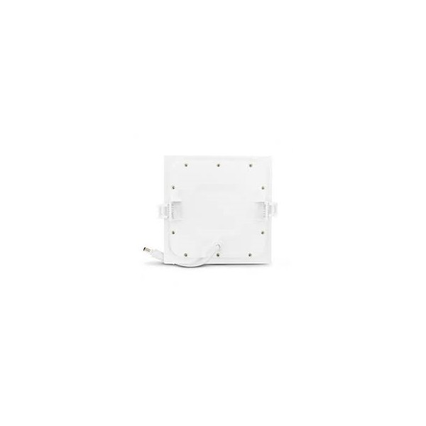 Plafonnier LED PC Blanc 147x147mm 10W 4000K - Vision-el