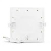 Plafonnier LED PC Blanc 147x147mm 10W 4000K - Vision-el