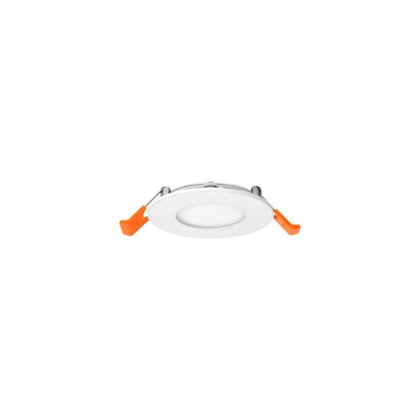 Plafonnier LED Blanc Ø90 3W 3000K GARANTIE 5 ANS - Vision-el