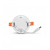 Plafonnier LED Blanc Ø300 24W 3000K GARANTIE 5 ANS - Vision-el