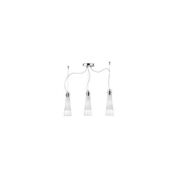 Suspension - KUKY SP3 - Transparent - Ideal-Lux