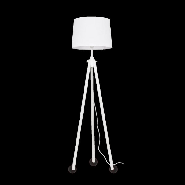 Lampadaire - York pt1 Blanc - IDEAL LUX