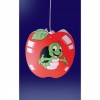 Suspension enfant POMME Rouge - Ø31cm- PVC - Lineazero