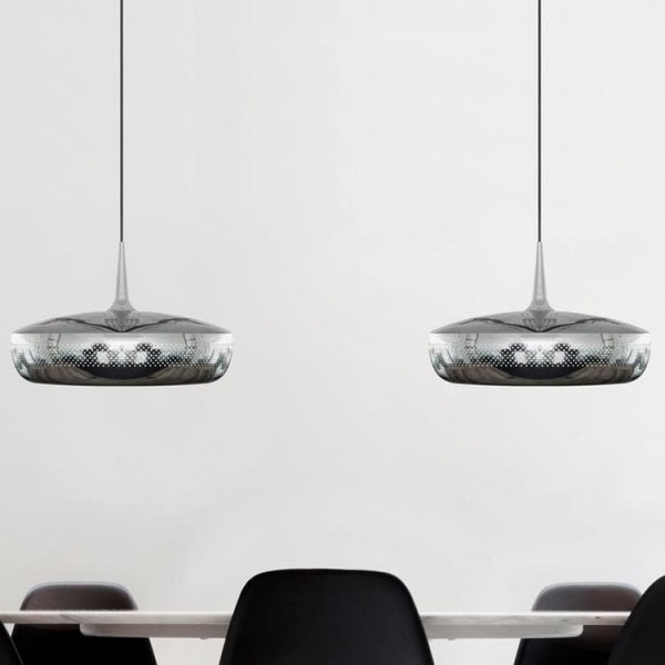 Suspension CLAVA DINE - Chrome - Umage