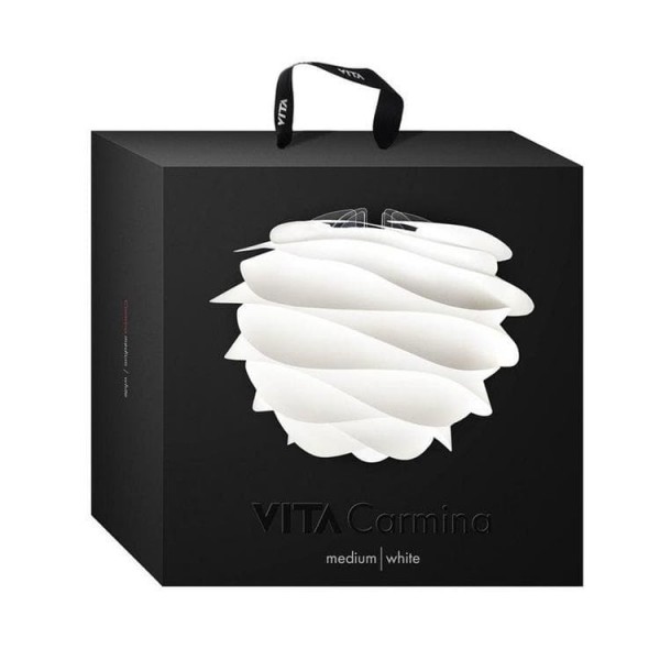 Lampe de table - CARMINA MINI - Blanc - Umage