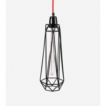 Lampe DIAMOND 2 - noir - Filamentstyle