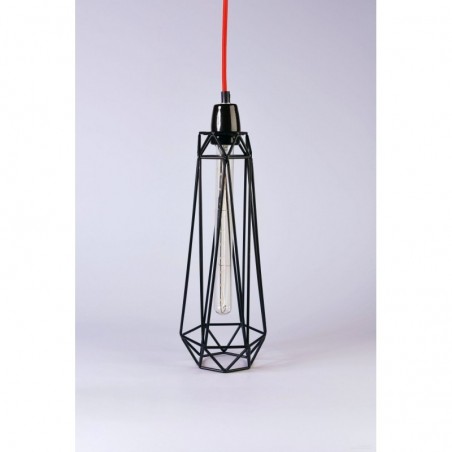 Lampe DIAMOND 2 - noir - Filamentstyle