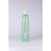 Lampe de table DIAMOND 2 - Mint Blue - Filament Style