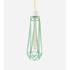 Lampe de table DIAMOND 2 - Mint Blue - Filament Style